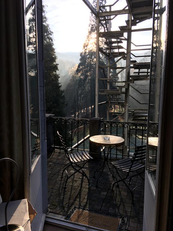 Chateau Bleu Hotel Trooz Exterior photo